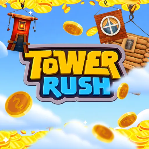 Tower Rush slot by Hacksaw Gaming — play at WinMatch 555 India